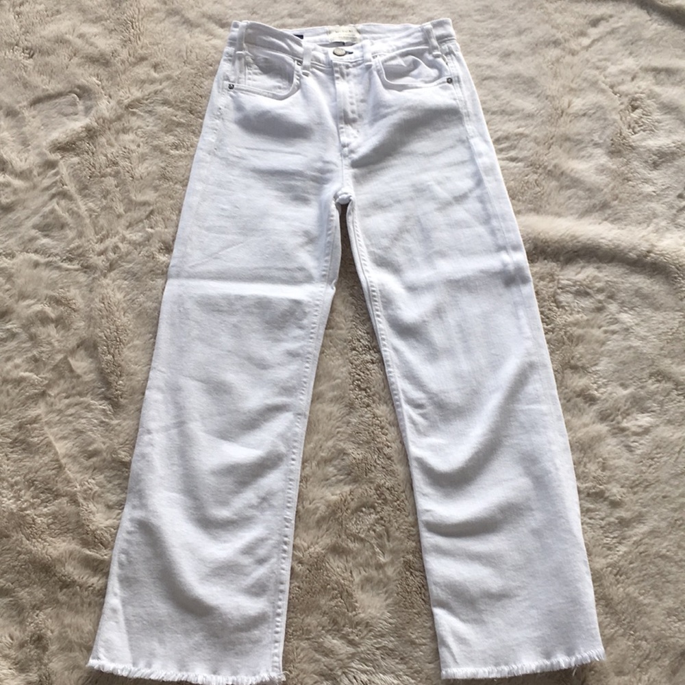 McGuire denim slight wide leg